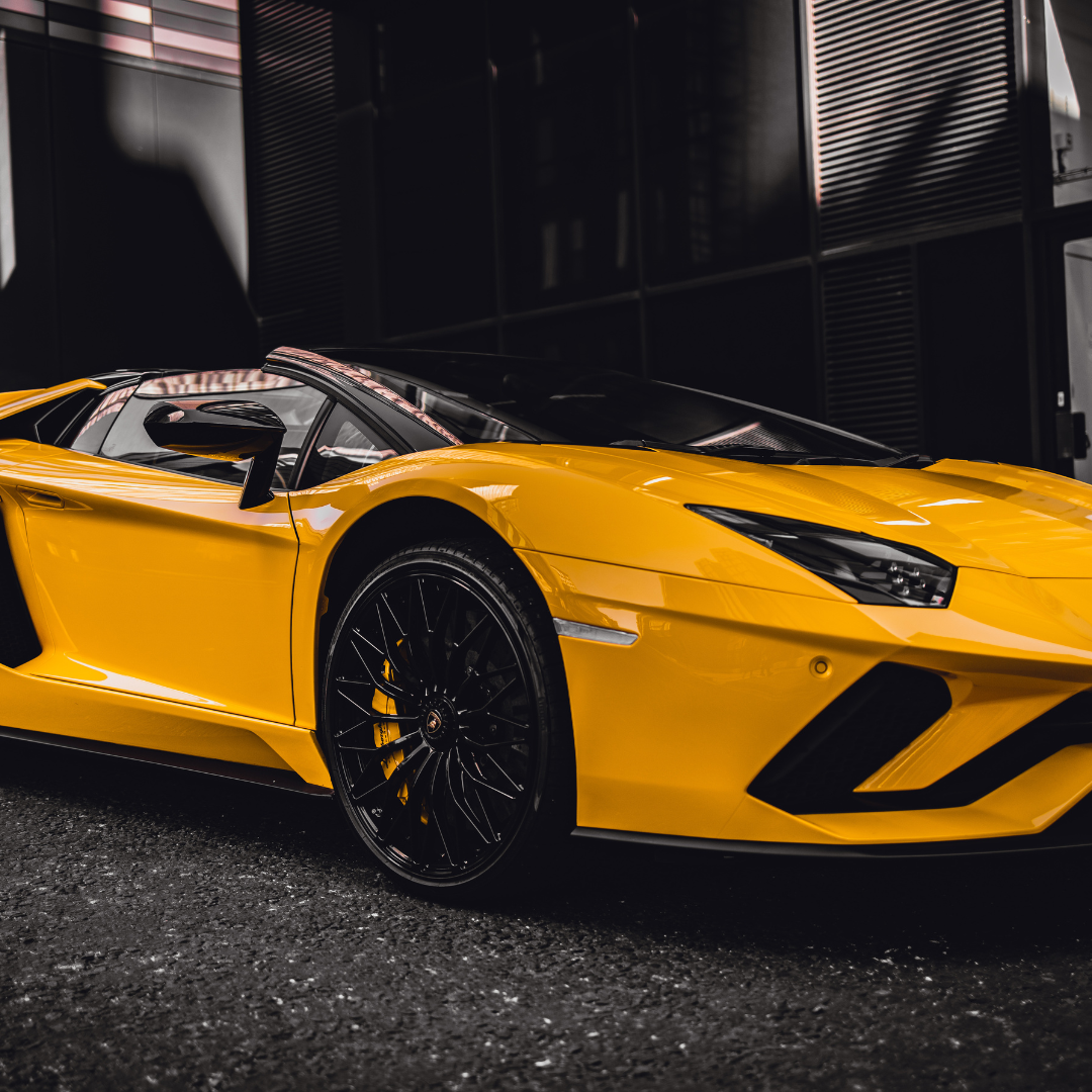 lamborghini met autoparfum