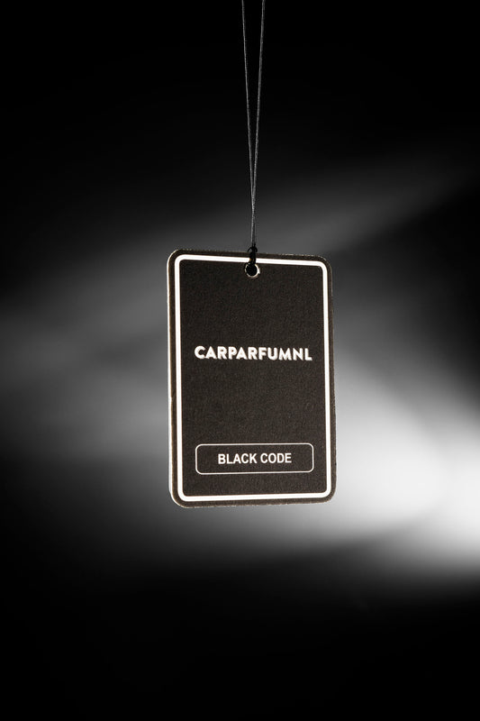 Geurhanger - Black Code (€1.00)