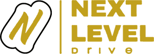 Logo van NextLevelDrive – autoparfums gebruikt als relatiegeschenk